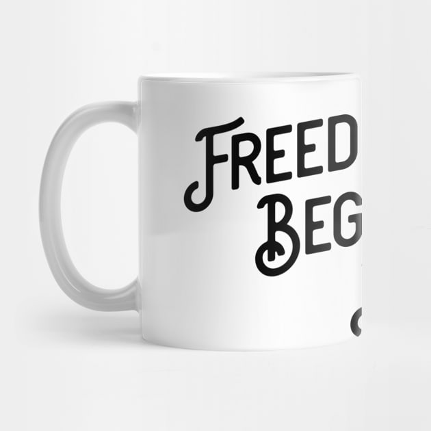 Freedom begins with flight by ShirtyLife